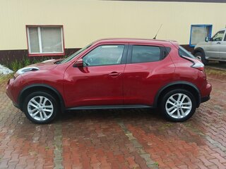 2015 Nissan Juke I Рестайлинг, красный, 1300000 рублей, вид 3