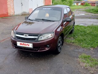 2012 Lada (ВАЗ) Granta I, красный, 400000 рублей, вид 2
