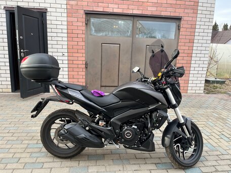2021 Bajaj Dominar 400, чёрный, 390000 рублей, вид 2
