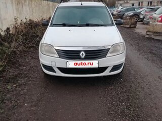 2011 Renault Logan I Рестайлинг, белый, 300000 рублей, вид 3