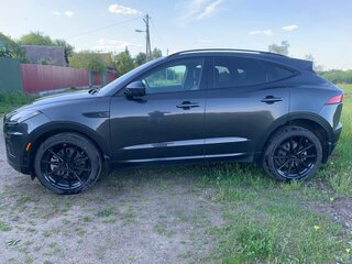 2021 Jaguar E-Pace I Рестайлинг, серый, 2850000 рублей, вид 3