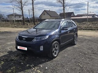 2016 Kia Sorento II Рестайлинг, синий, 1700000 рублей, вид 1
