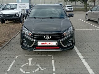 2021 Lada (ВАЗ) Vesta Cross I, чёрный, 1709900 рублей, вид 2