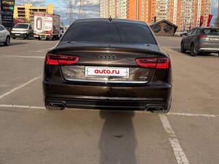 2016 Audi A6 IV (C7) Рестайлинг, коричневый, 2300000 рублей, вид 5