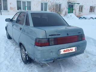 2001 Lada (ВАЗ) 2110, голубой, 100000 рублей, вид 4