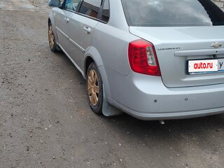 2009 Chevrolet Lacetti I, серебристый, 360000 рублей, вид 4