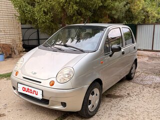 2005 Daewoo Matiz I Рестайлинг, серебристый, 180000 рублей, вид 1