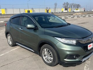 2019 Honda Vezel I Рестайлинг, зелёный, 1900000 рублей, вид 2