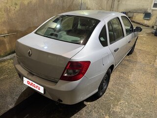 2008 Renault Symbol ll, серебристый, 330000 рублей, вид 4