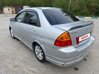 2003 Suzuki Liana I, серебристый, 350000 рублей, вид 4