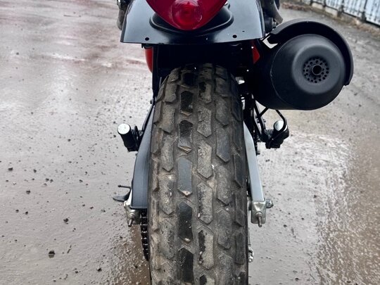 2008 Suzuki RV 200 VanVan, красный, 249000 рублей - вид 5