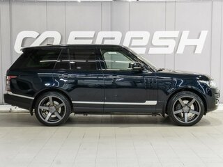 2014 Land Rover Range Rover IV, синий, 3749000 рублей, вид 5