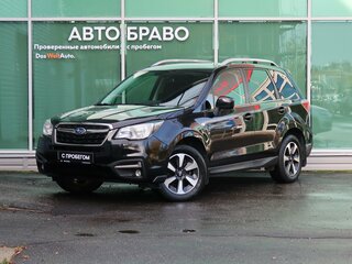 2016 Subaru Forester IV Рестайлинг 2, чёрный, 1879000 рублей, вид 1