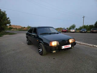 2003 Lada (ВАЗ) 21099, зелёный, 285000 рублей, вид 4