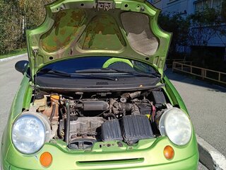 2007 Daewoo Matiz I Рестайлинг, зелёный, 110000 рублей, вид 2