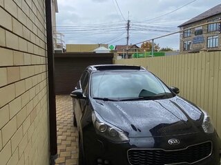 2017 Kia Sportage IV, чёрный, 1850000 рублей, вид 3