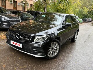 2018 Mercedes-Benz GLC Coupe AMG 43 AMG I (C253), чёрный, 4355000 рублей, вид 5