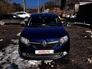 2015 Renault Logan II, синий, 720000 рублей, вид 1