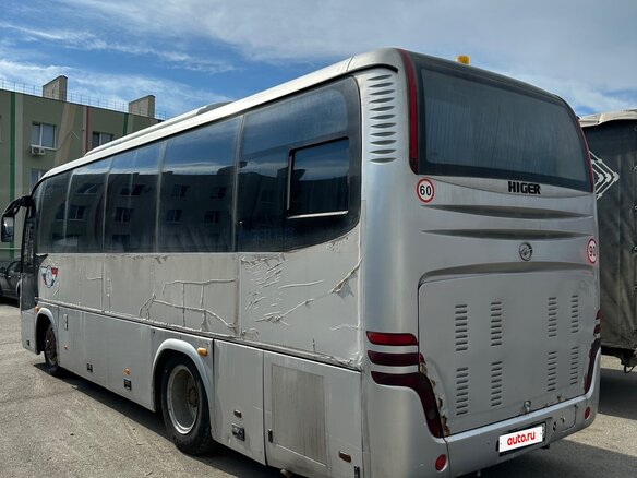 2007 Higer KLQ 6840, серебристый, 1000000 рублей - вид 5