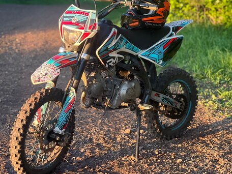 2025 Regulmoto Seven Medalist 150E, синий, 90000 рублей, вид 4