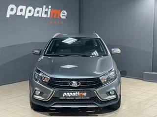 2020 Lada (ВАЗ) Vesta SW Cross I, серый, 1049000 рублей, вид 2