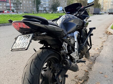 2006 Kawasaki Z 750, чёрный, 360000 рублей, вид 3