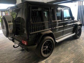 2016 Mercedes-Benz G-Класс 350 d II (W463) Рестайлинг 4, чёрный, 12500000 рублей, вид 4