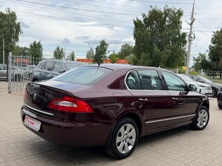 2009 Skoda Superb DSG II, пурпурный, 750000 рублей, вид 4