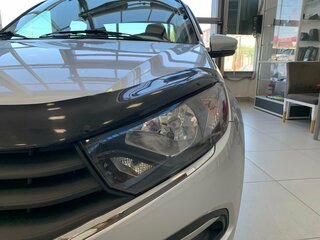 2023 Lada (ВАЗ) Granta I Рестайлинг, серебристый, 690000 рублей, вид 2