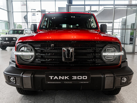 2026 Tank 300 I, красный - вид 3