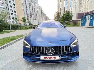 2021 Mercedes-Benz AMG GT 4-Door Coupe 43 I, синий, 9300000 рублей, вид 1