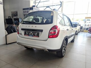 2026 Lada (ВАЗ) Granta Cross I Рестайлинг, белый, 1247900 рублей, вид 4