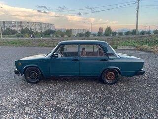 1998 Lada (ВАЗ) 2105, синий, 70000 рублей, вид 2