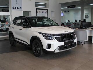 2025 Kia Seltos I Рестайлинг, белый, 2949000 рублей, вид 2