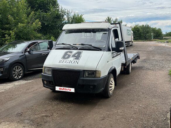 2002 ГАЗ ГАЗель (3302), белый, 480000 рублей