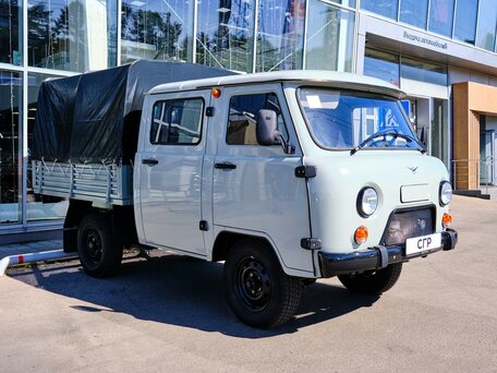 2026 УАЗ 3909, серый, 1790000 рублей, вид 4