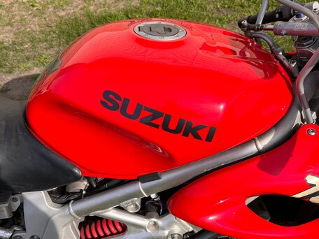 2000 Suzuki TL 1000, красный, 300000 рублей, вид 5