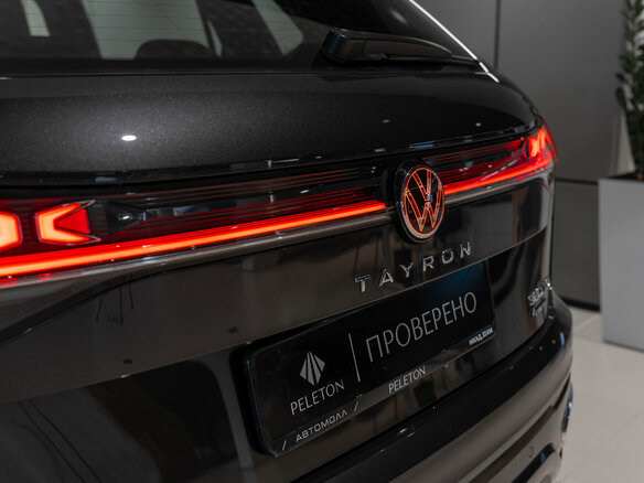 2024 Volkswagen Tayron I Рестайлинг, чёрный - вид 31