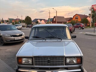 2011 Lada (ВАЗ) 2107, серебристый, 160000 рублей, вид 1