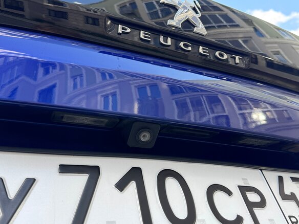 2017 Peugeot 3008 II, синий, 1375000 рублей - вид 23