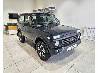 2026 Lada (ВАЗ) Niva Legend I Рестайлинг, зелёный, 1326600 рублей, вид 3