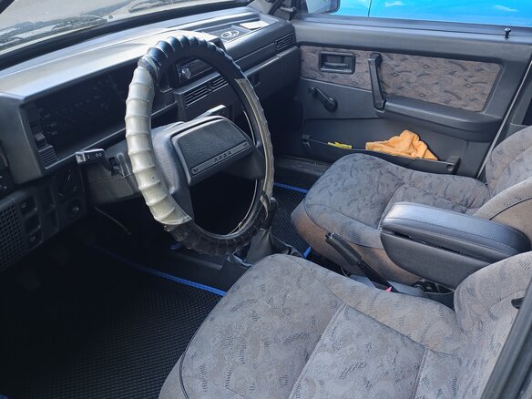 2003 Lada (ВАЗ) 21099, серебристый, 180000 рублей - вид 14