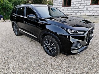 2022 Chery Tiggo 8 Pro Max I, чёрный, 2200000 рублей, вид 3