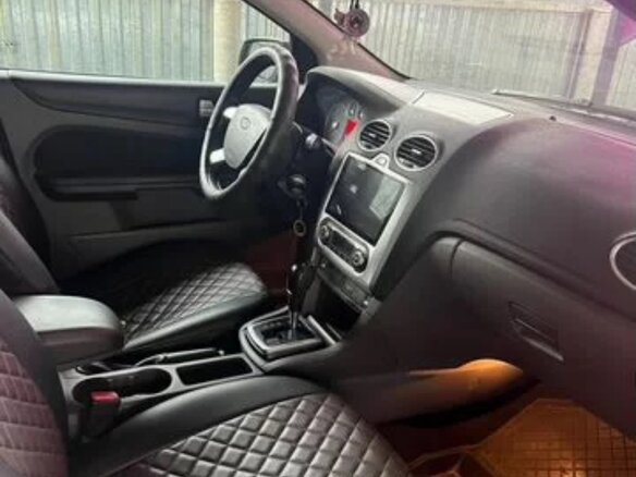 2007 Ford Focus II, серебристый, 380000 рублей - вид 12