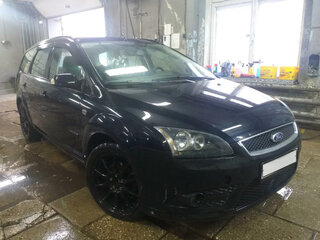 2007 Ford Focus II, синий, 550000 рублей, вид 3