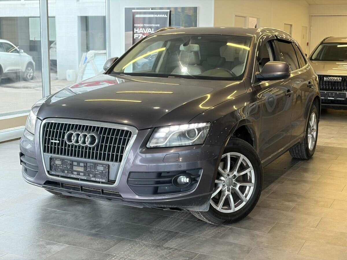 Открыть фотографии: Audi Q5 I (8R)