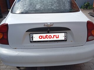 2008 Chevrolet Lanos I, белый, 130000 рублей, вид 2