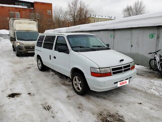 1993 Dodge Caravan II, белый, 300000 рублей, вид 4