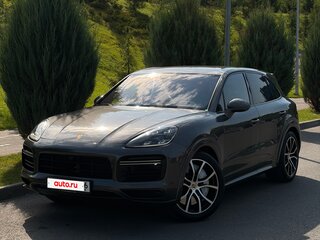 2018 Porsche Cayenne Turbo III, серый, 8899000 рублей, вид 1