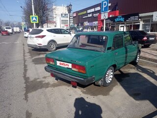 2005 Lada (ВАЗ) 2107, зелёный, 150000 рублей, вид 2